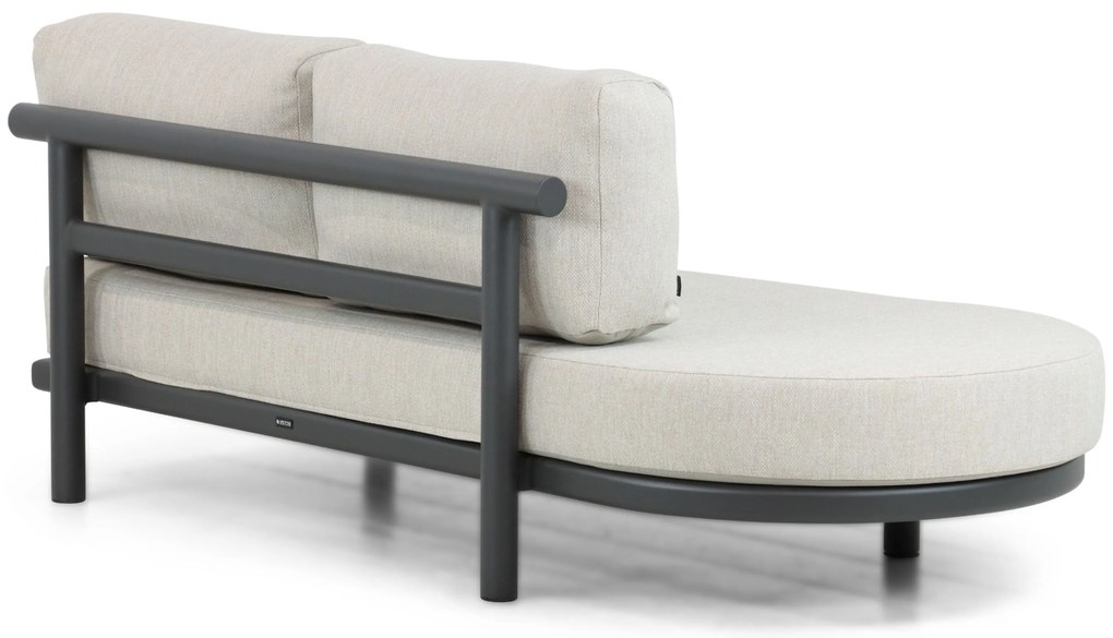 Hoek loungeset 5 personen Aluminium Grijs  Lifestyle Garden Furniture Harmonic