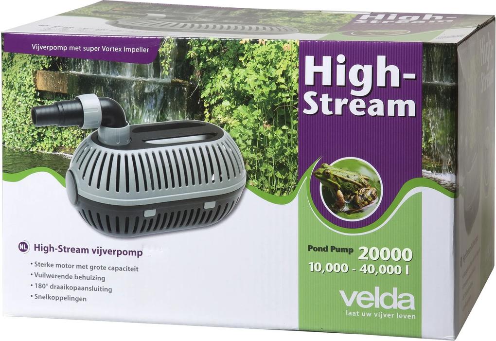 Vijverpomp High-Stream 20000 Velda