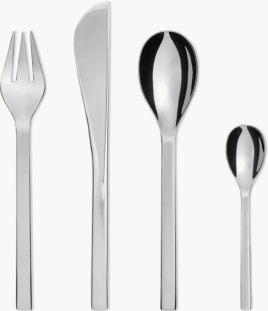 Bestekset Colombina Collection van edelstaal, 16-delig