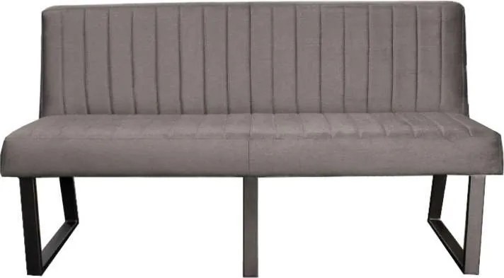 Eetkamerbank - Hengelo - stof Element grijs 03 - 220 cm