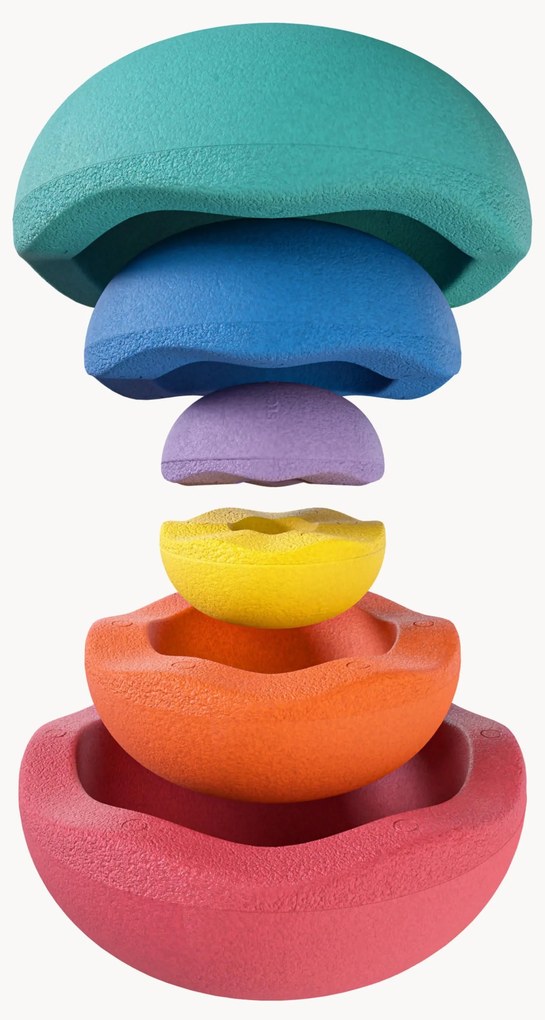 Stapelstenen Inside, 6-delig