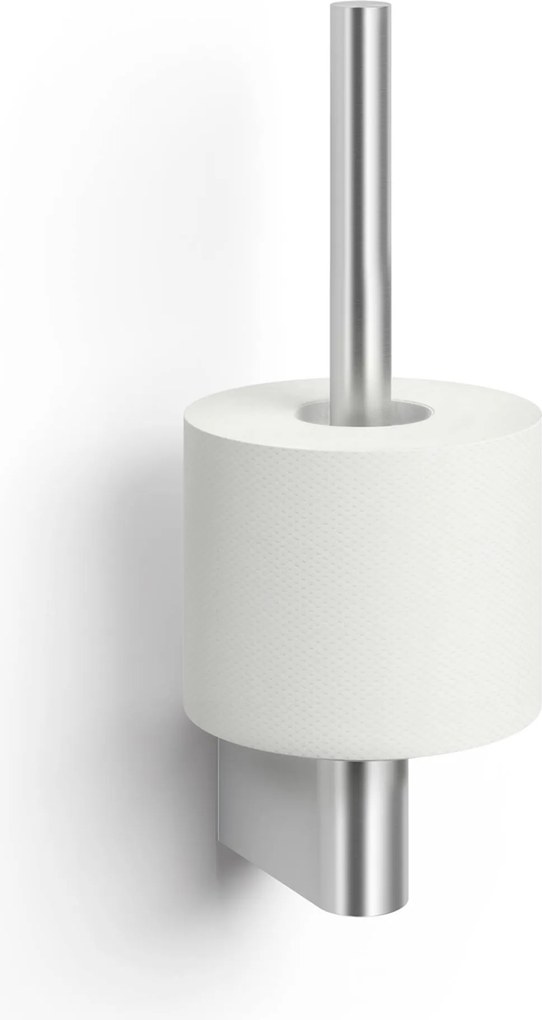 ZACK Atore reserverolhouder geborsteld RVS