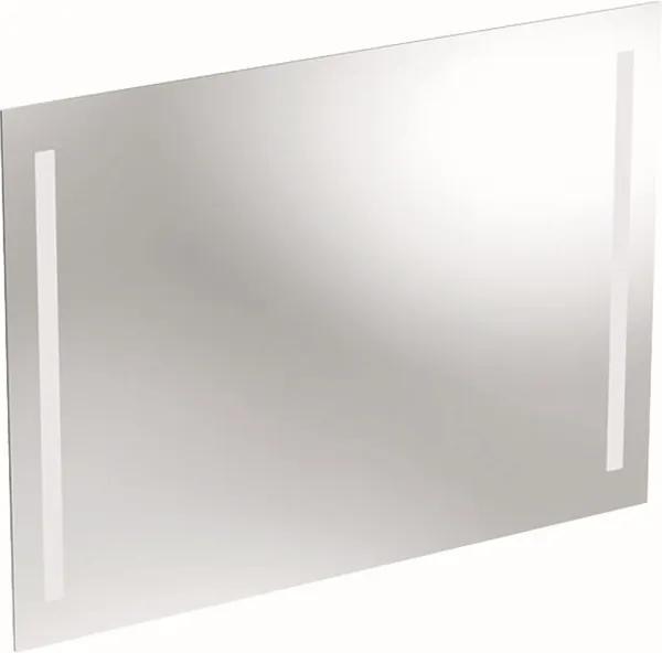 Geberit Option Basic spiegel m. verlichting verticaal 90x65cm 500.589.00.1