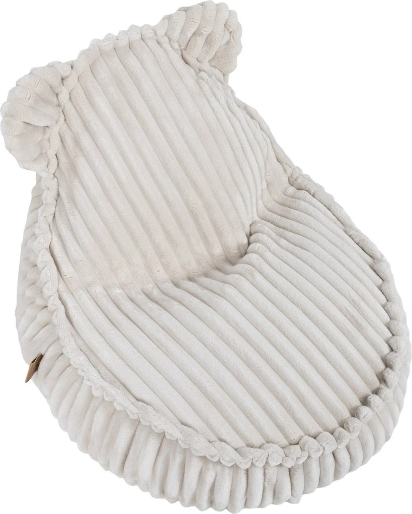 Sako Teddy Kinderzitzak Churros Rib - Gebroken wit