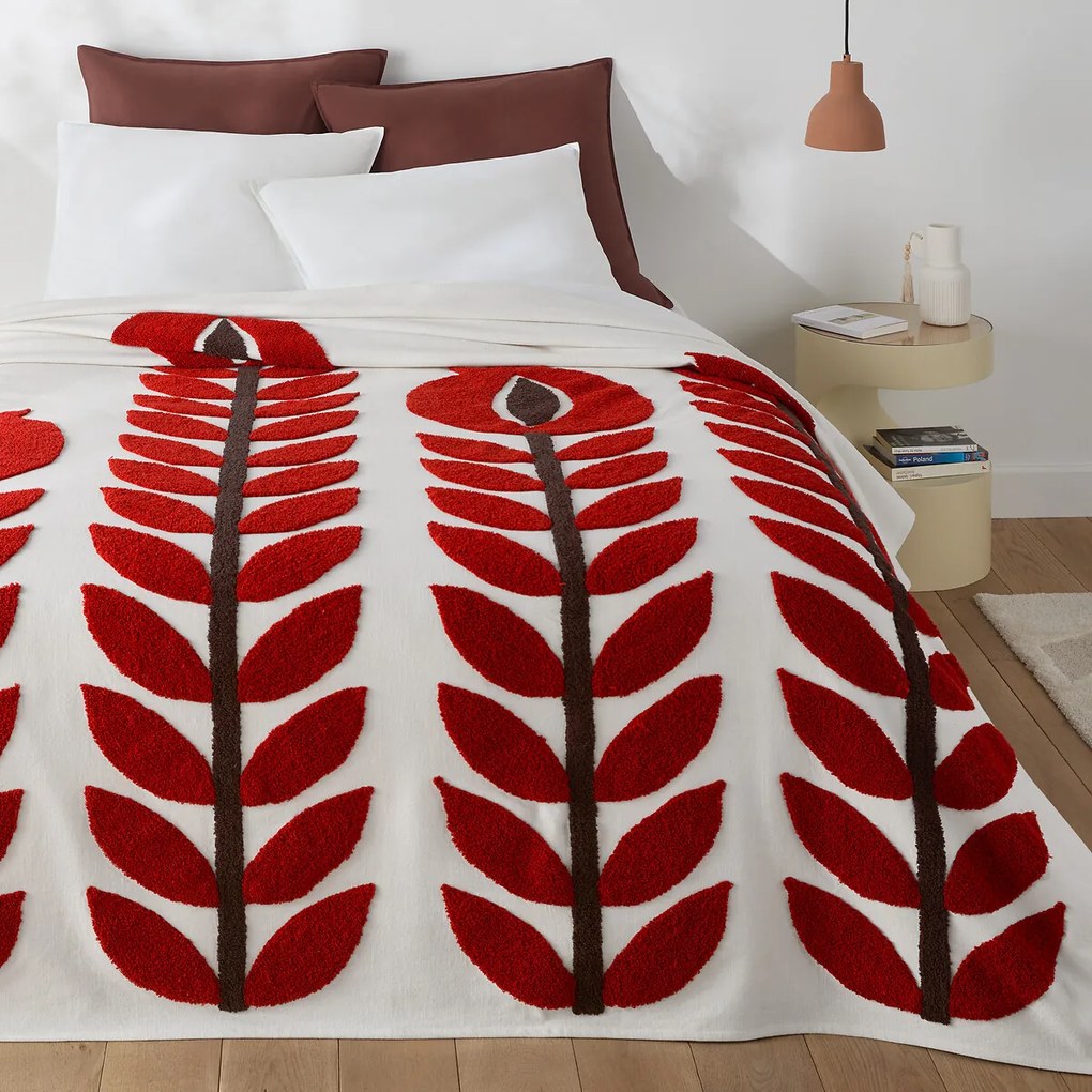 Geborduurde katoenen sprei, Cortes