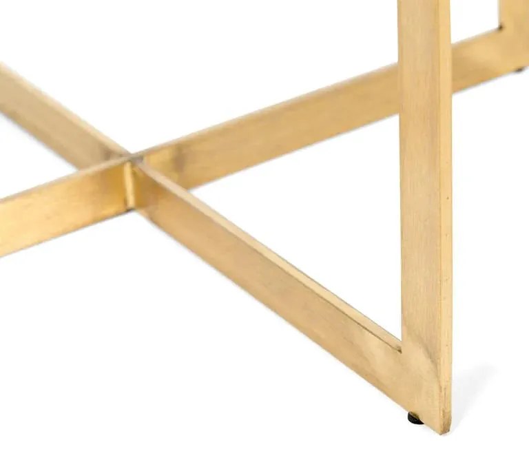 Zuiver Bijzettafel Luigi Rond Roze