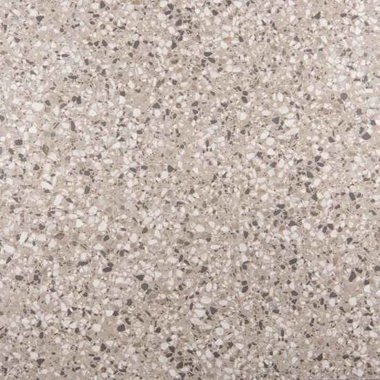 Vtwonen Tegels Terrazzo vloertegel 90x90cm beige gerectificeerd