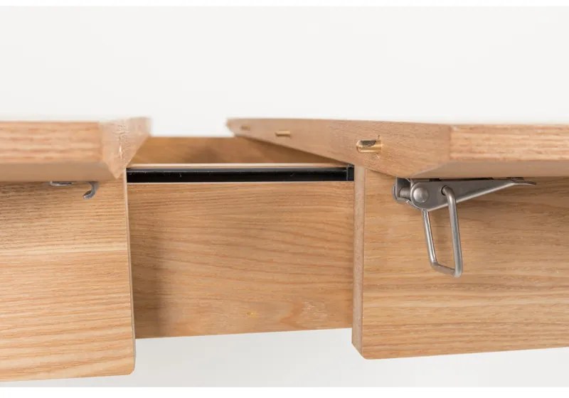 Zuiver Glimps Retro Eettafel Uitschuifbaar 120-162 Cm