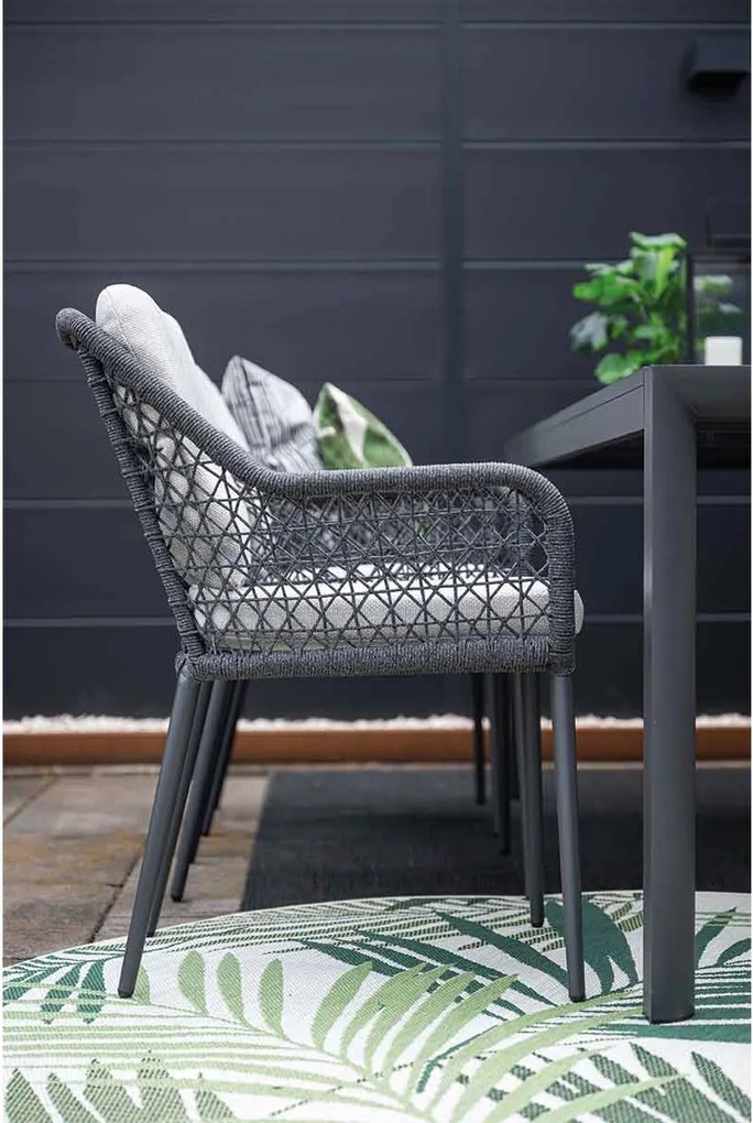 Garden Impressions Pemba tuinstoel - donker grijs