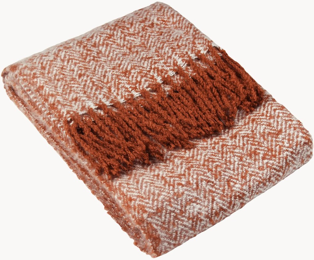 Plaid Weaver van imitatievacht