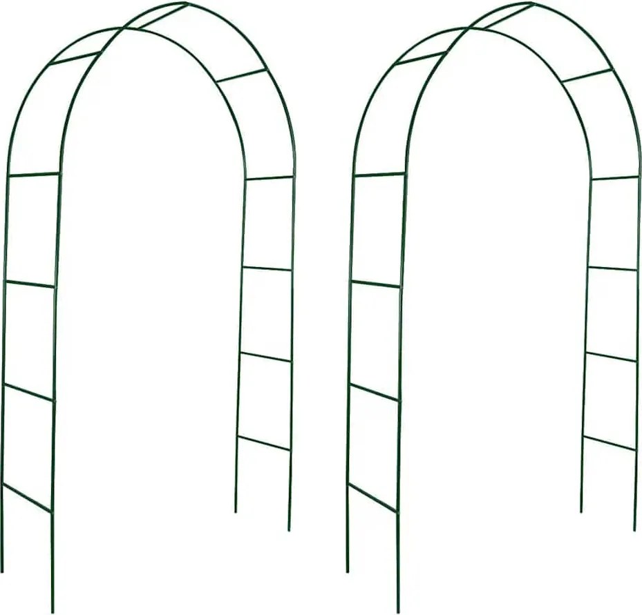 vidaXL Tuinbogen 2 st