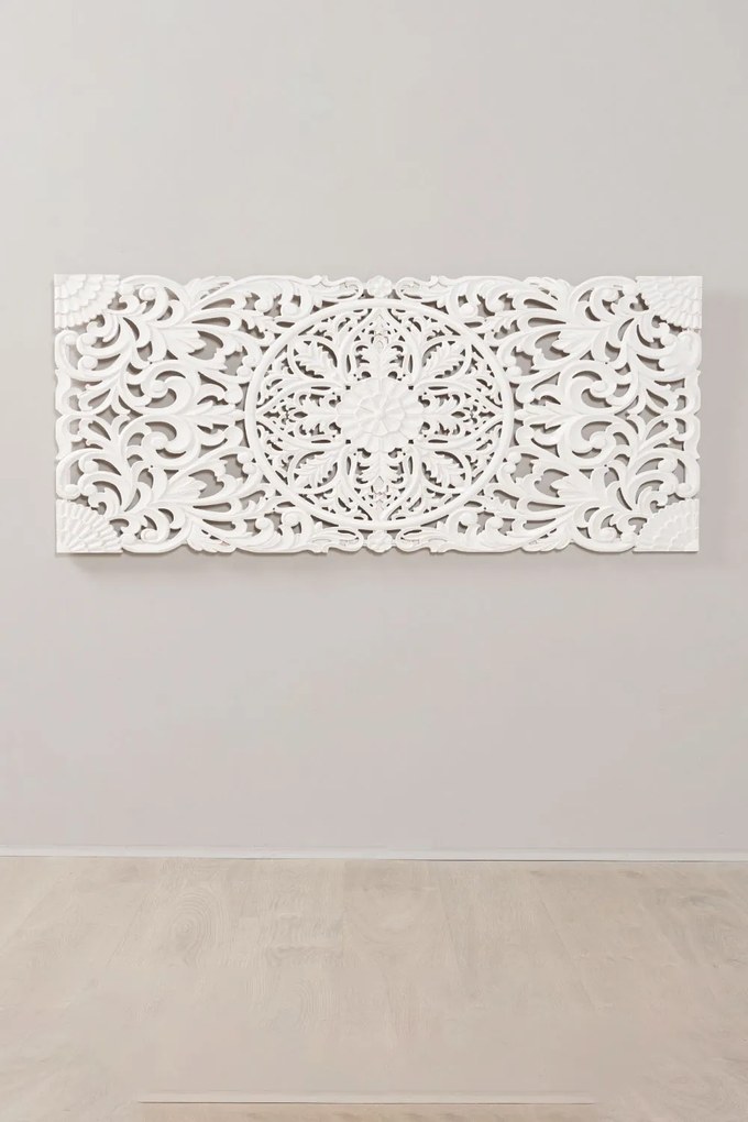 Mandala Dala Houten Hoofdbord voor bedden van 135 cm