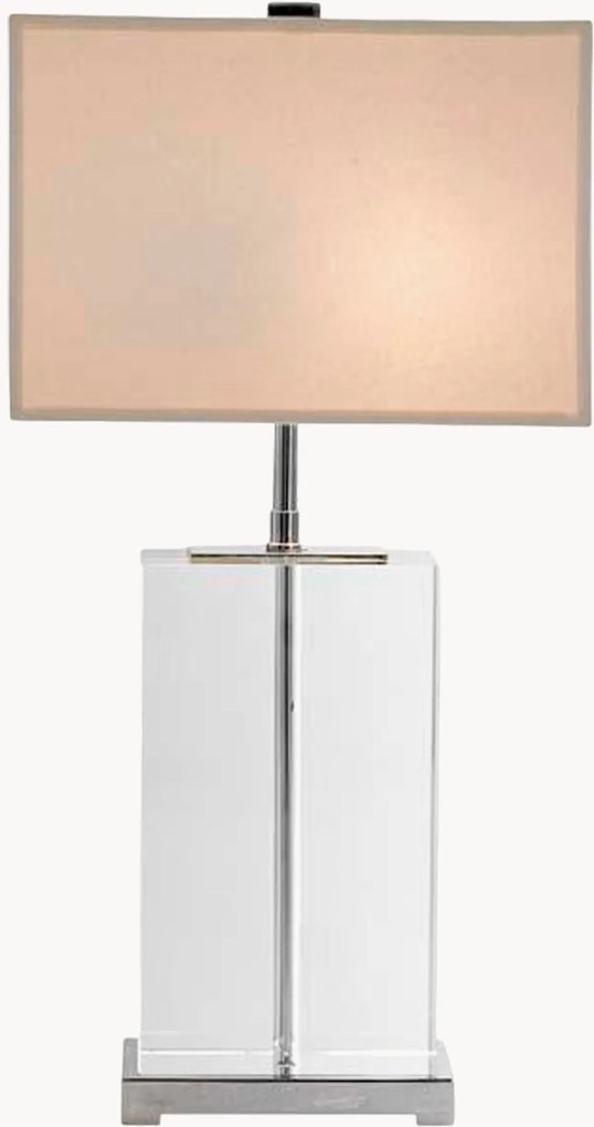 Kristallen glazen tafellamp Bridgefield