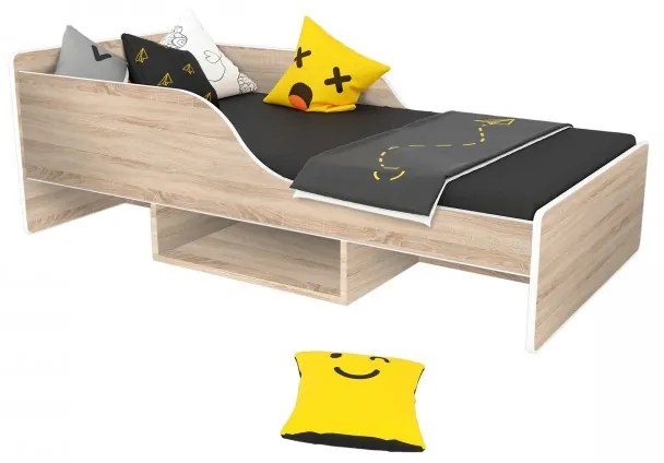Peuter Eenpersoonsbed Champion - Voor kinderen Kinderen Peuter Junior 5056231764650 Children's Beds Home, 180x80, 6 cm schuimmatras Children's Beds Ho