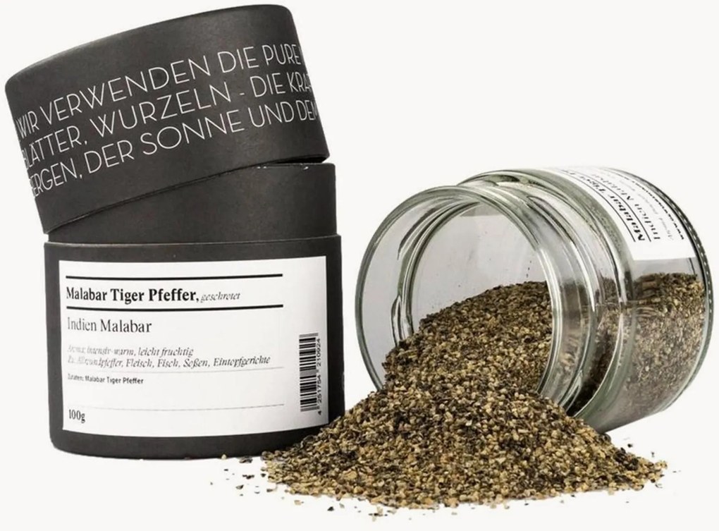 Gemalen Malabarpeper