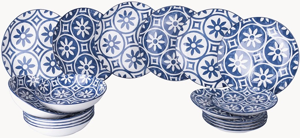 Dinnerset Paxos, 18-delig