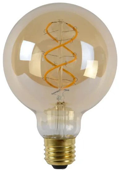 Lucide Bulb dimbare LED lamp 5W E27 2200K 9.5cm