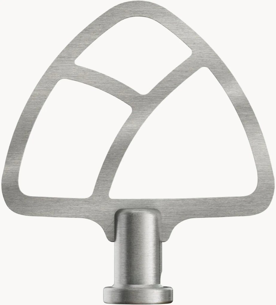 Platte klopper van roestvrij staal voor 4.3 L & 4.7 L keukenmachine KitchenAid