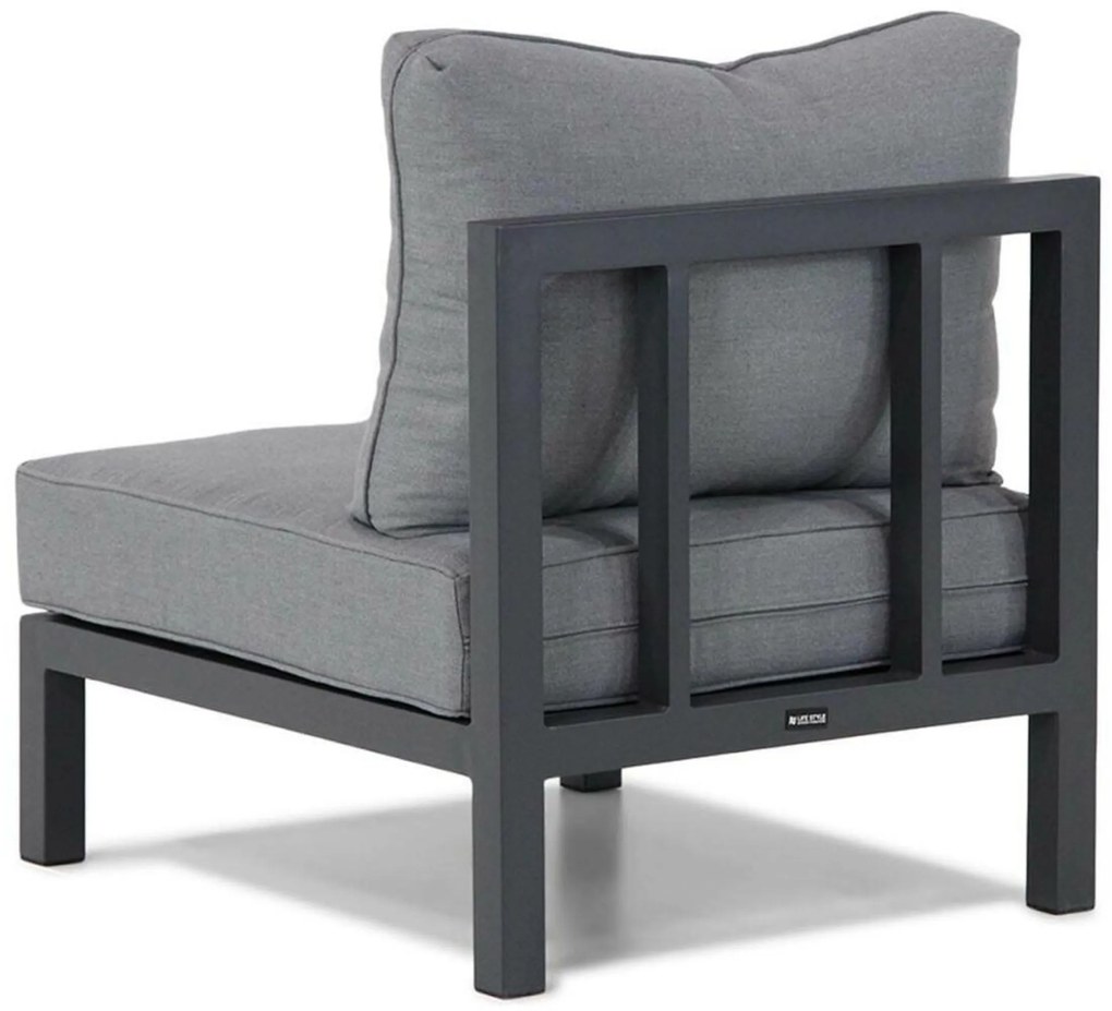 Dining Loungeset 6 personen Aluminium Grijs  Lifestyle Garden Furniture Lagos/Brighton
