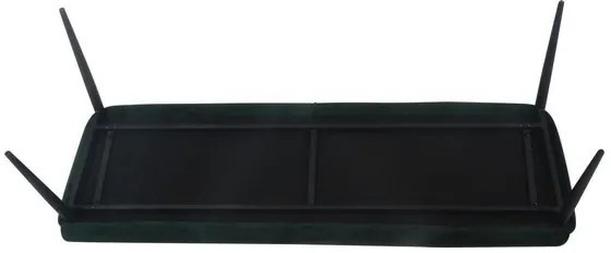 House of Rebels Eetkamerbank - Beau - 150 cm - Velvet - Groen - House of Rebels