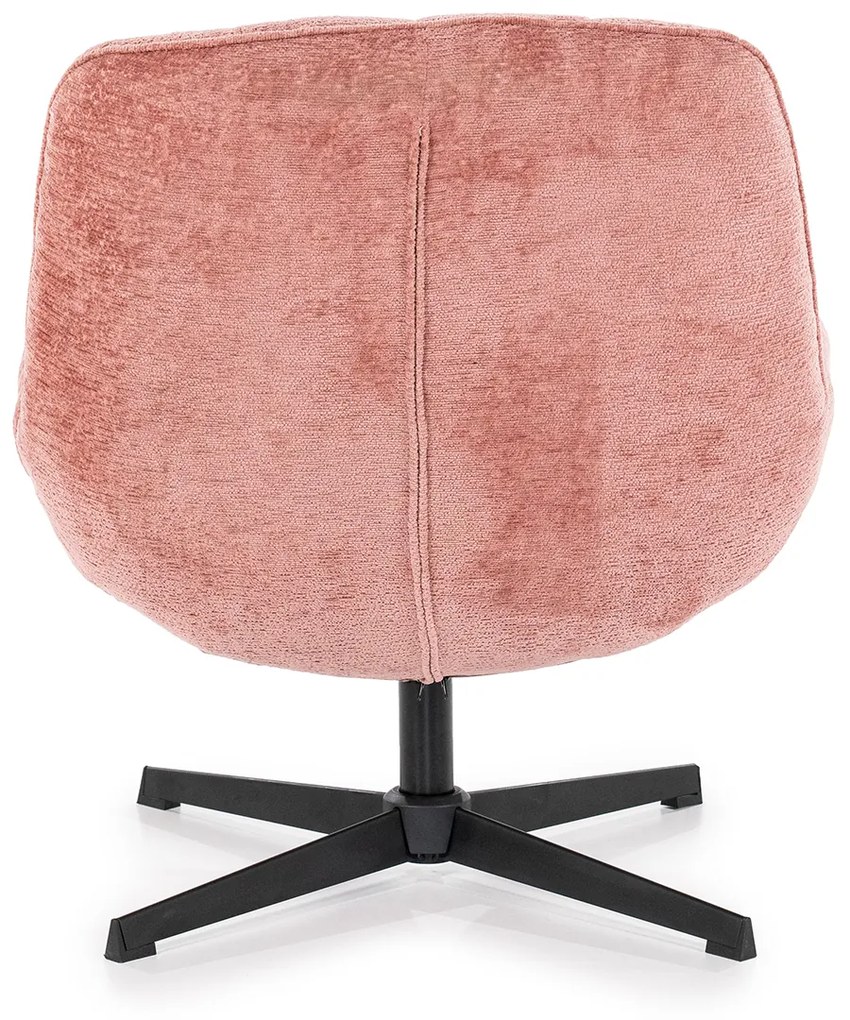 By-Boo Derby Draaibare Fauteuil Roze