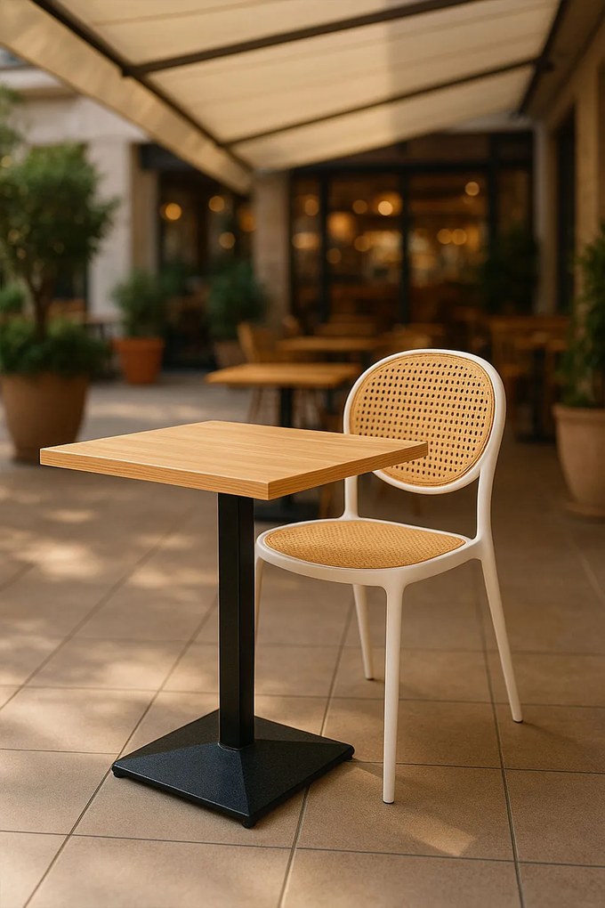 Kuat Zwart 60 cm tafel