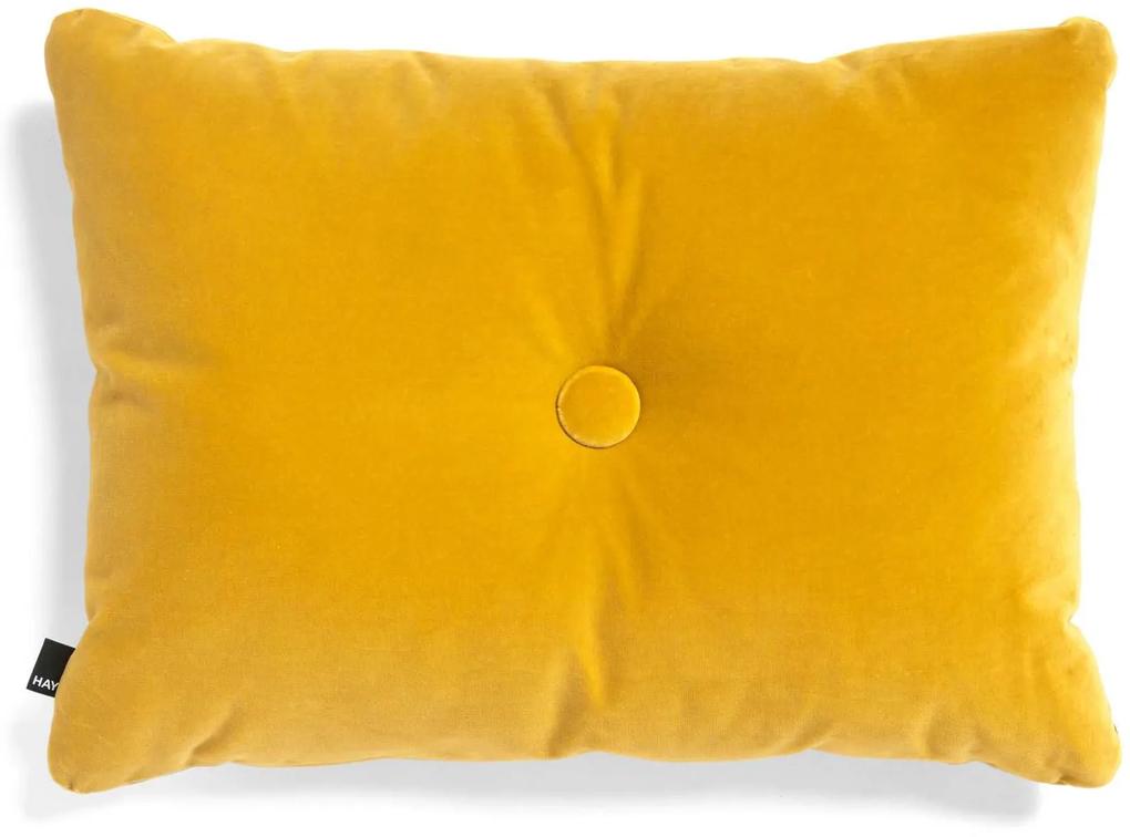 Hay Dot Cushion Soft kussen 60x45 geel