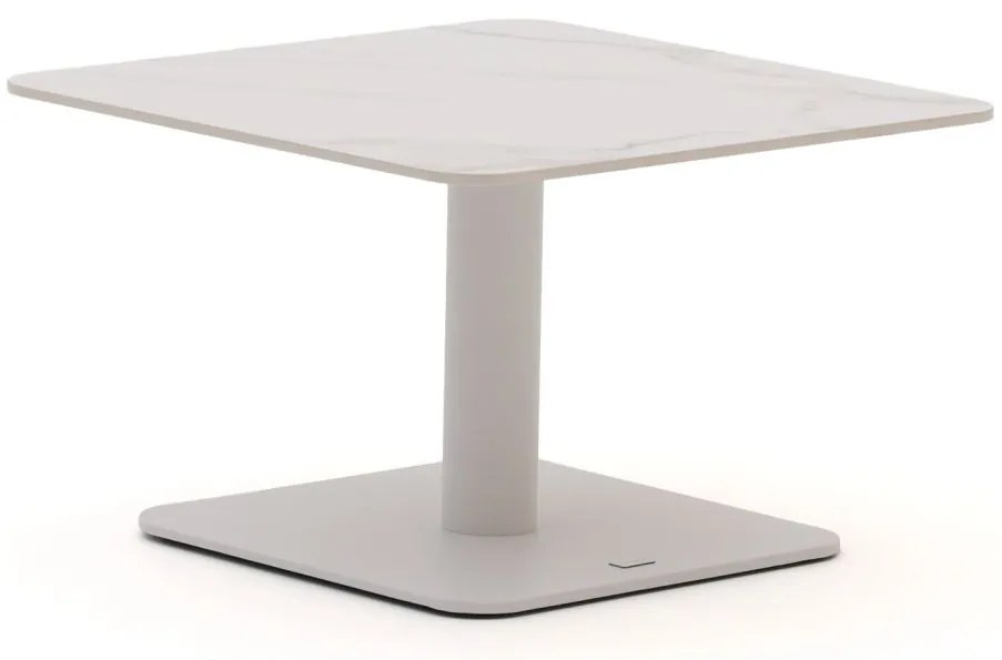 Loungetafel Bellagio  | Vierkant  | Tuintafel Sintered stone | 59x59cm | Kees Smit Tuinmeubelen