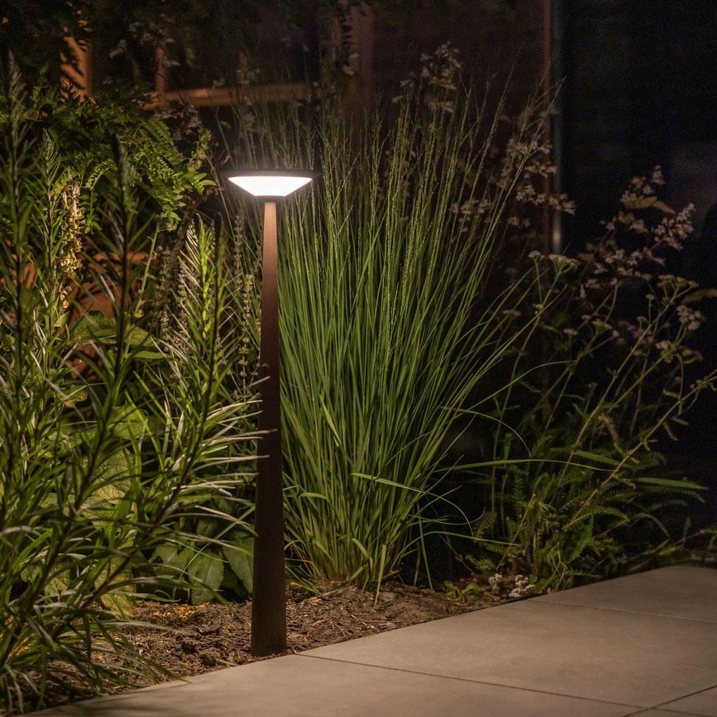 Elin Tuinlamp Corten Large Tuinverlichting Corten