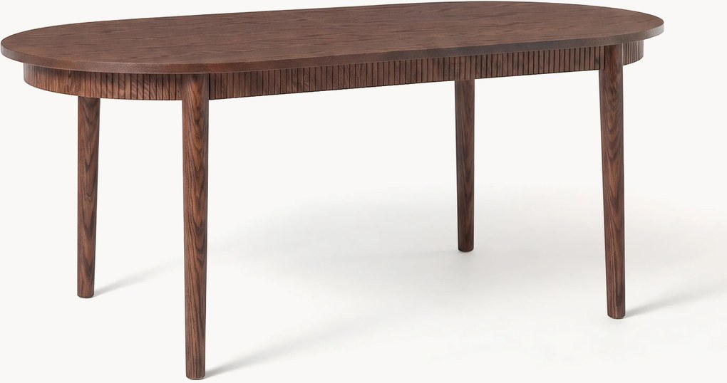 Uitschuifbare eettafel Calary, in verschillende formaten