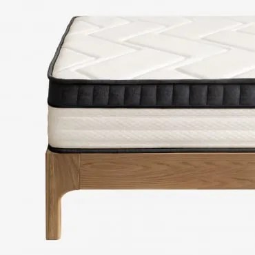 Guideor Traagschuimmatras 150 X 190 Cm - Sklum