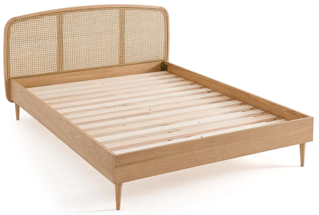 Rieten bed met lattenbodem, Buisseau