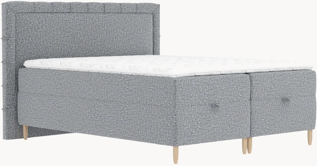 Handgemaakt bouclé divan bed Voyage met opbergruimte, H4