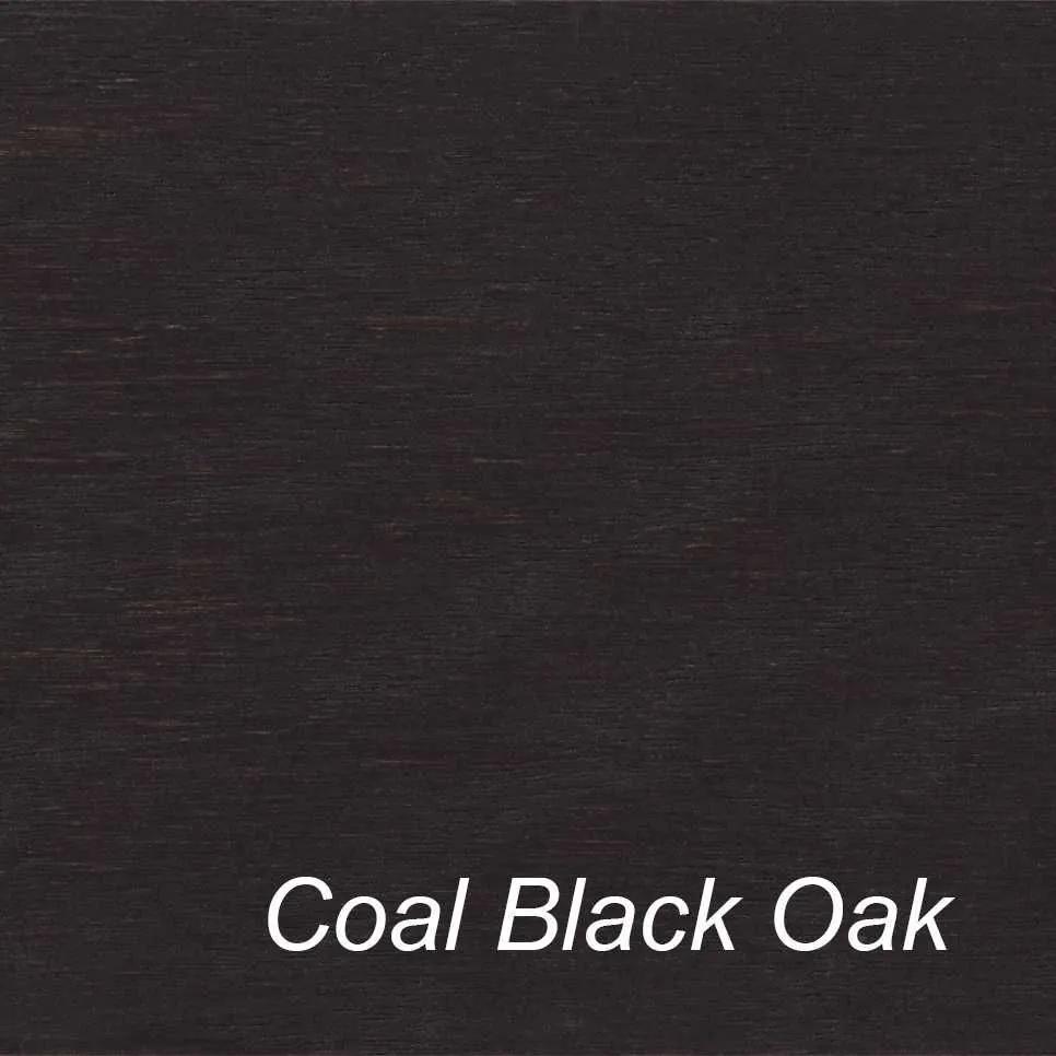 QLiv Side-to-Side tafel 160 Coal Black Oak