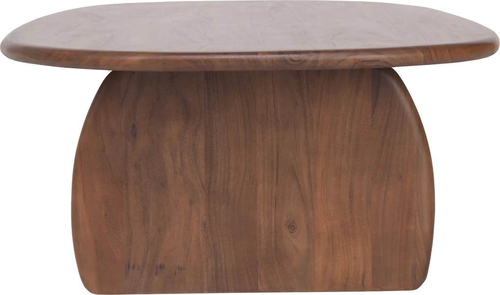 Organisch Gevormde Salontafel - 110 X 70cm.