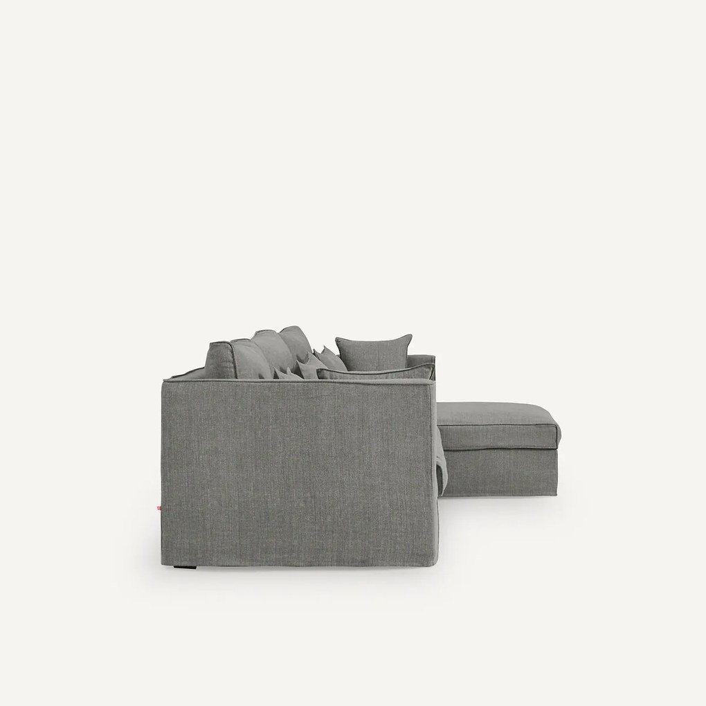 Katoenen en linnen hoekbank, Camille