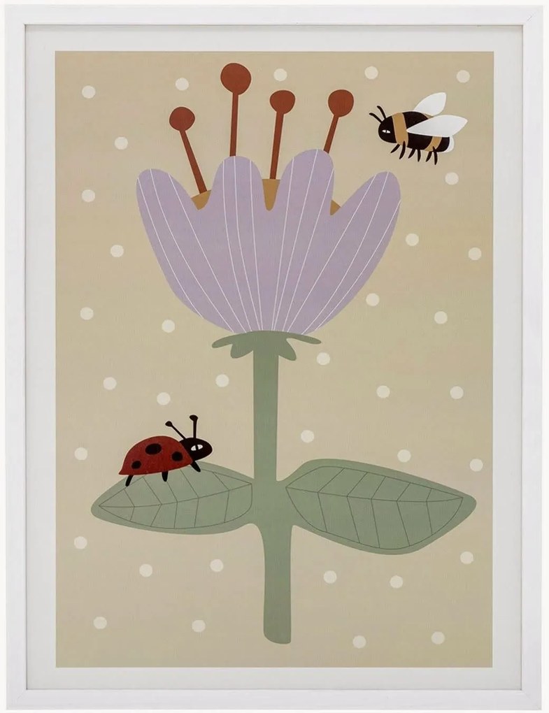 Ingelijste print Numa