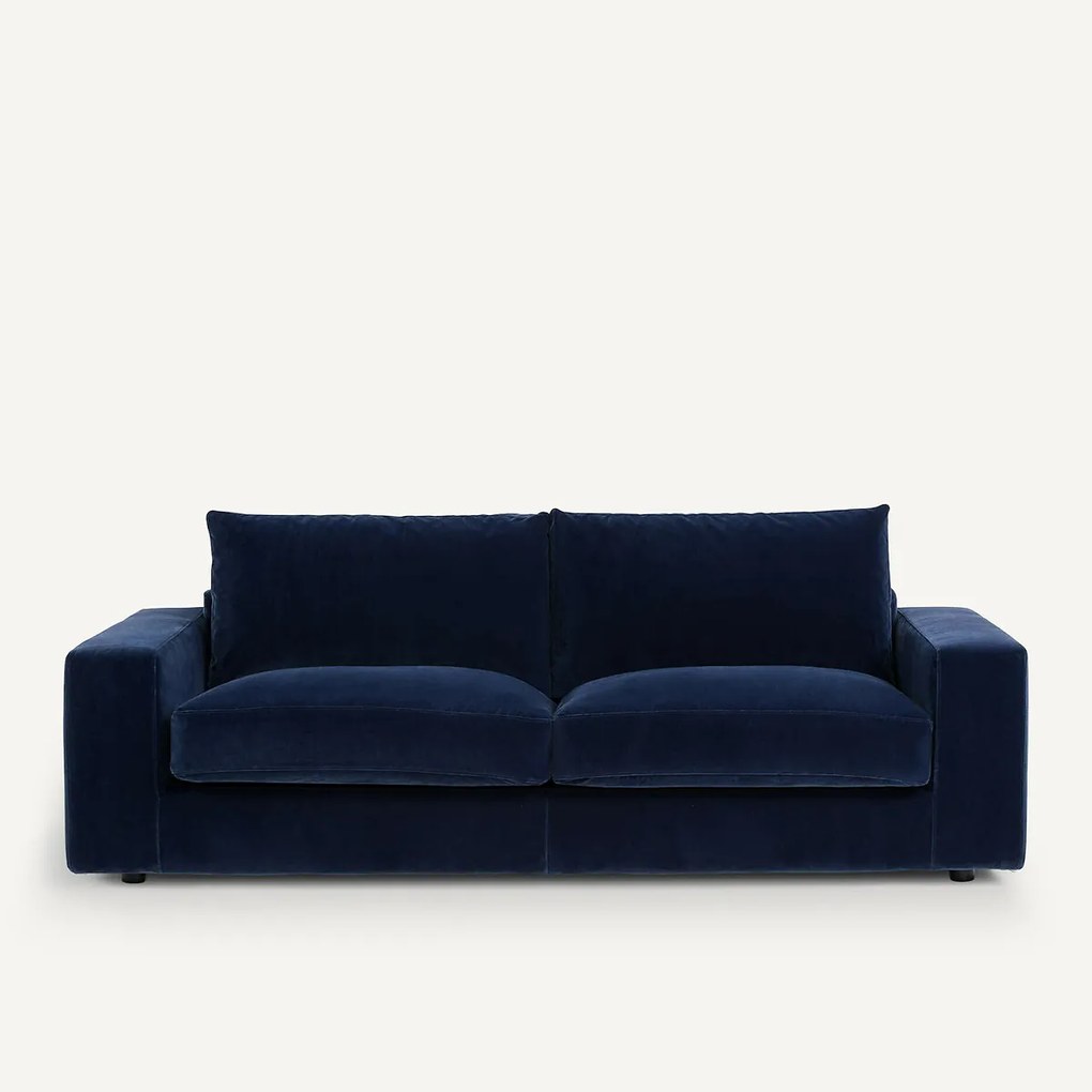 Sofa 3- of 4-zits, fluweel, Skander