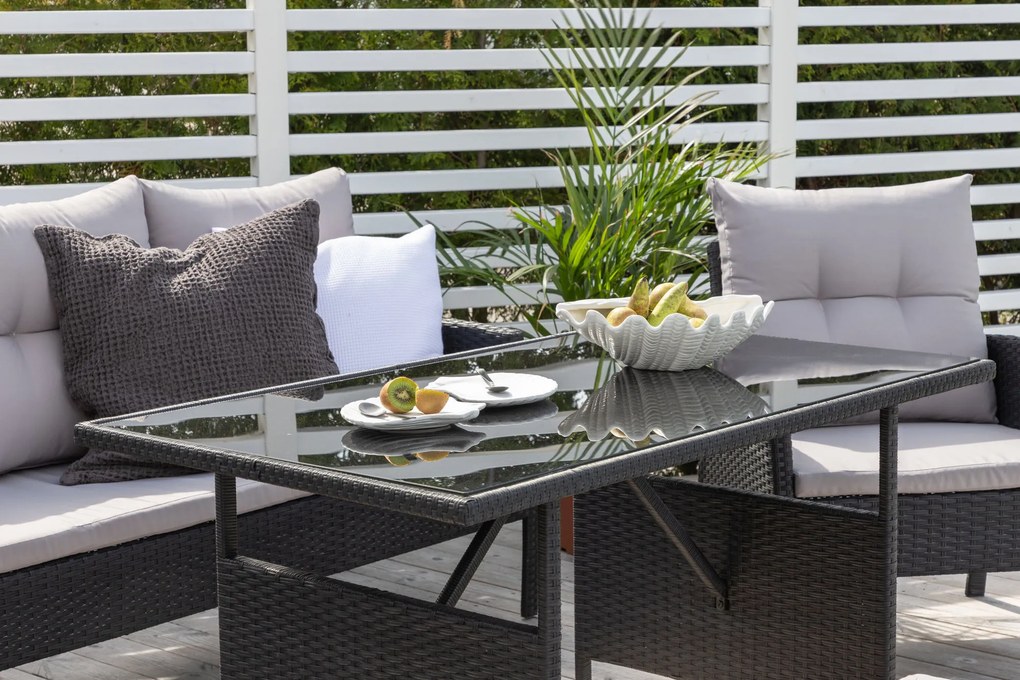 The Outsider loungeset-koen-met-tuintafel-zwart-wicker-grijze-kussens-the-outsider.html