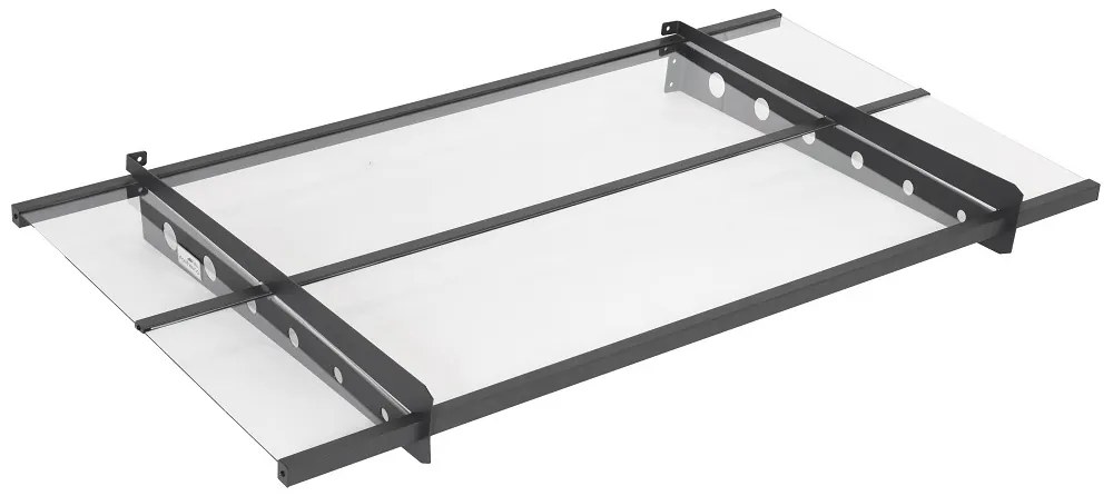 Daszek nad drzwi Dortmund 80 x 150 cm CoverTech antracyt