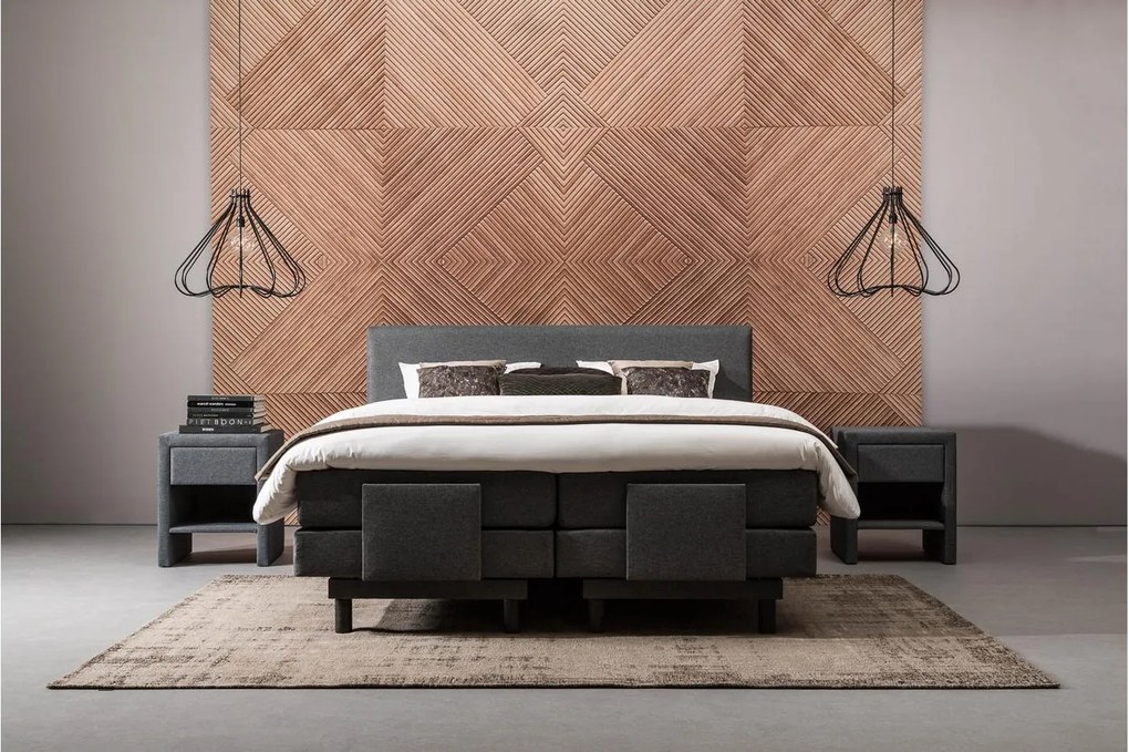 Goossens Boxspring compleet Briljant Luxe