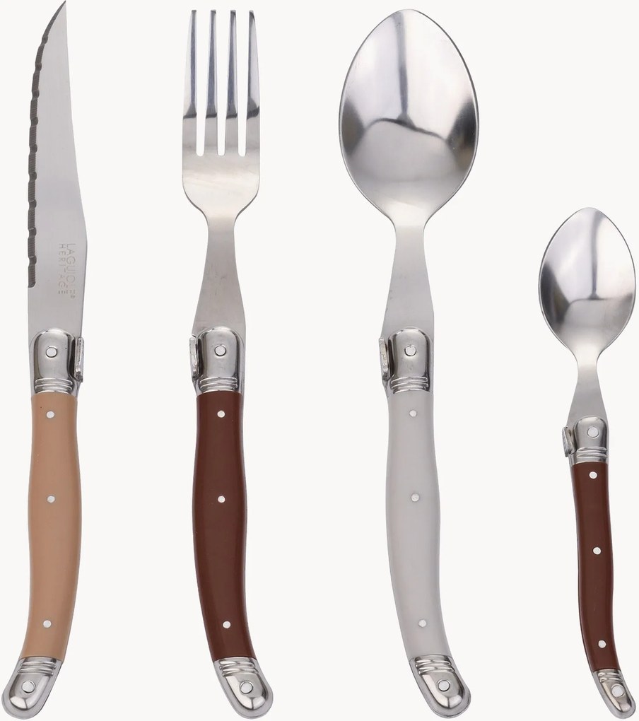 Bestekset Lia, 6 personen, 24-delig