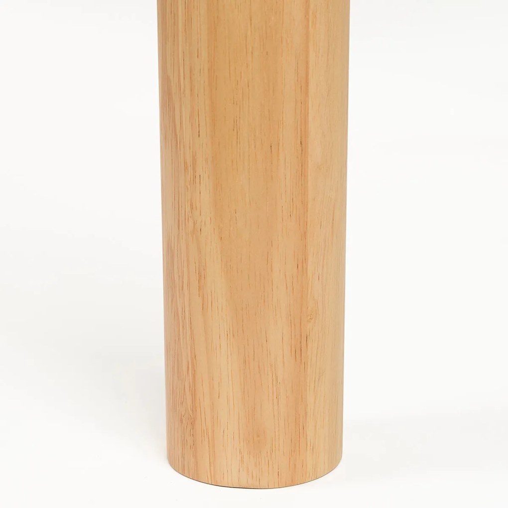 Zuiver Sticks Design Eettafel Essenhout 220 X 90 Cm - 220 X 92cm.