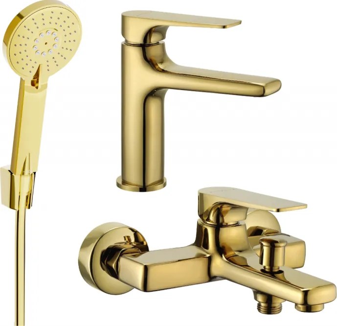 Mexen Lynx R40 badset, goud - 745903R40-50