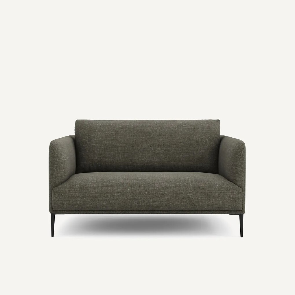 2-zits katoenen en linnen bank, Oscar, ontwerp door Emmanuel Gallina