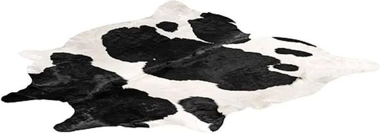 Vloerkleed Koeienhuid Zwart Wit