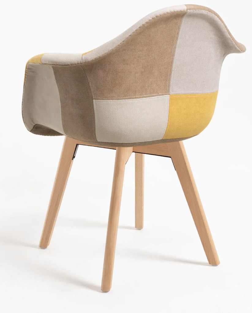 Belu Patchwork Stoel