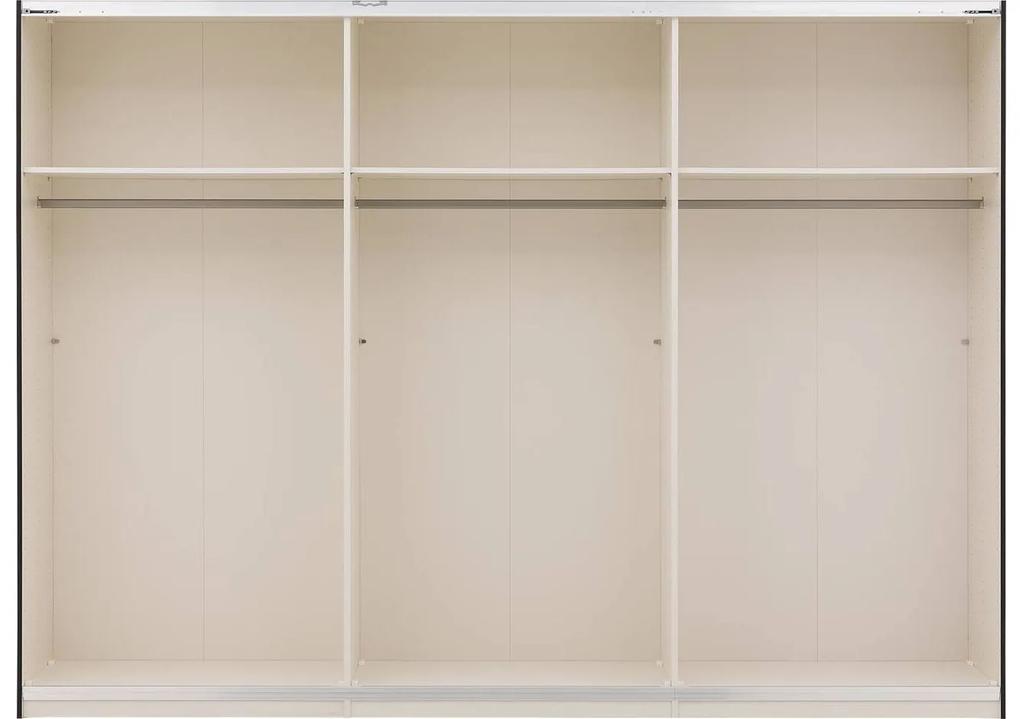 Goossens Kledingkast Easy Storage Ddk, Kledingkast 304 cm breed, 220 cm hoog, 6x draaideur