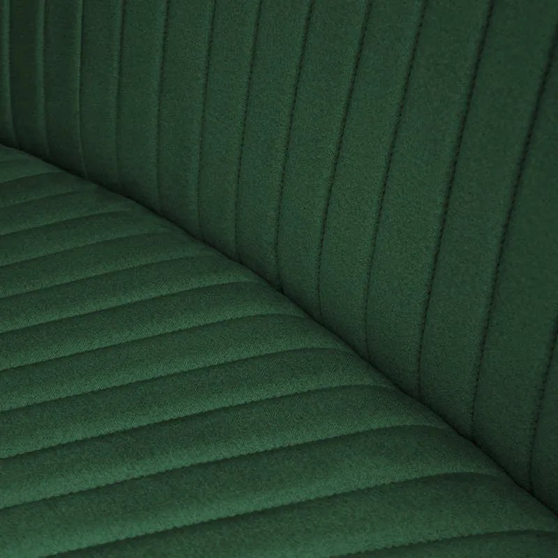 Eetkamerbank - Hengelo - geschikt voor ovale tafel 240 cm - stof Element groen 12