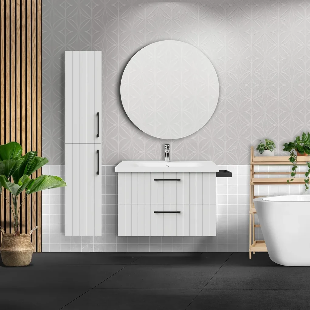 SaniGoods Rangi onderkast 60cm met 2 lades wit